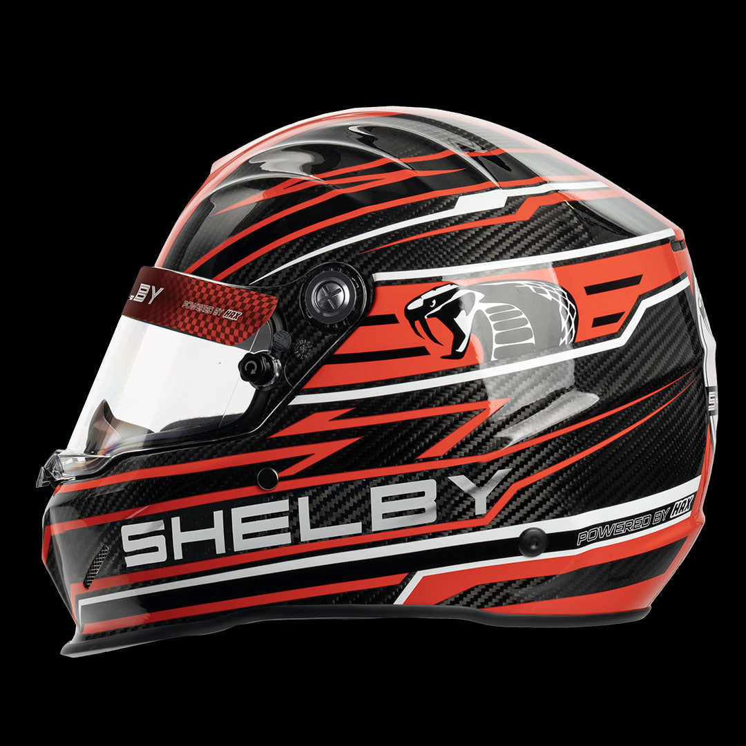 SHELBY RACE RED