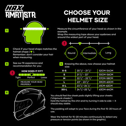 AMETHYST BLACK HELMET | Matte Finish