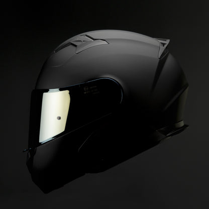 AMETHYST BLACK HELMET | Matte Finish