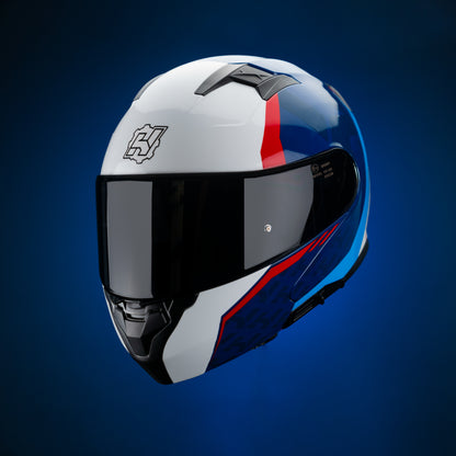 AMETHYST WIND WHITE HELMET | Glossy Finish