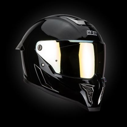 BLACK PEARL BLACK HELMET | Glossy Finish
