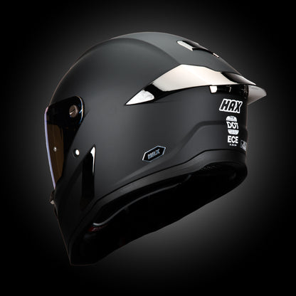 BLACK PEARL BLACK HELMET | Matte Finish