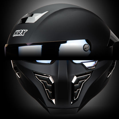 BLACK PEARL BLACK HELMET | Matte Finish
