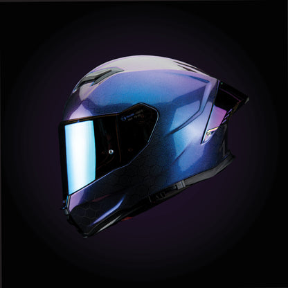 FORCE CARBON AURORA SNAKE | Glossy Finish