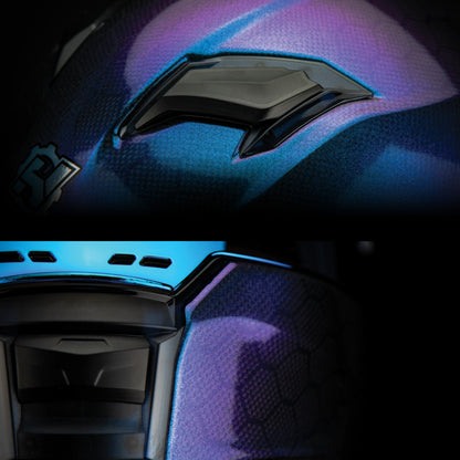 FORCE CARBON AURORA SNAKE | Glossy Finish