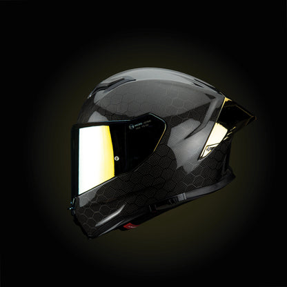 FORCE CARBON BLACK SNAKE | Glossy Finish