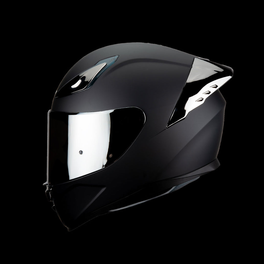 ONIX BLACK MATTE HELMET