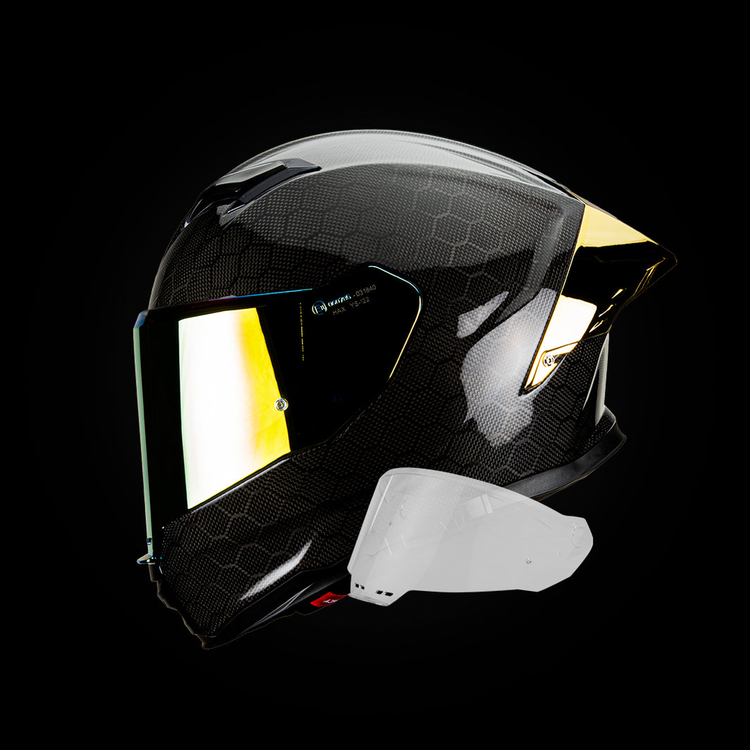 FORCE CARBON BLACK SNAKE | Glossy Finish
