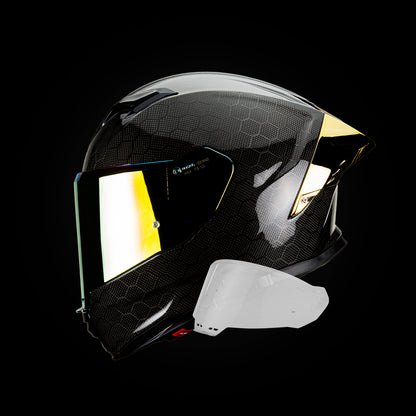 FORCE CARBON BLACK SNAKE | Glossy Finish
