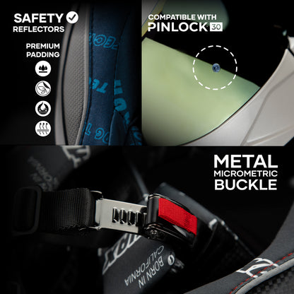 ONIX PEARL WHITE HELMET | Glossy Finish