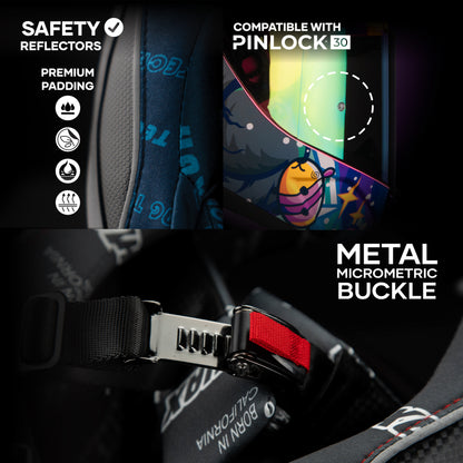 ONIX CATS HELMET | Glossy Finish