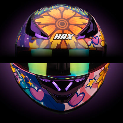 ONIX CATS HELMET | Glossy Finish