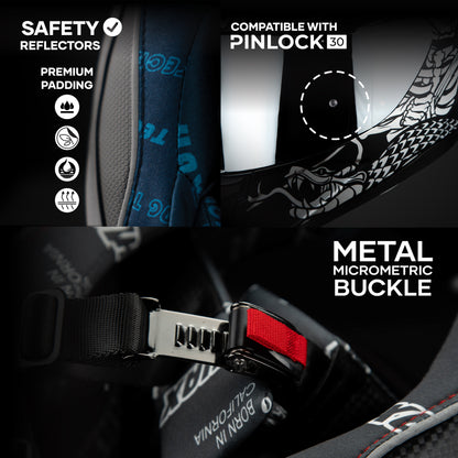 ONIX DEATH MATTE HELMET