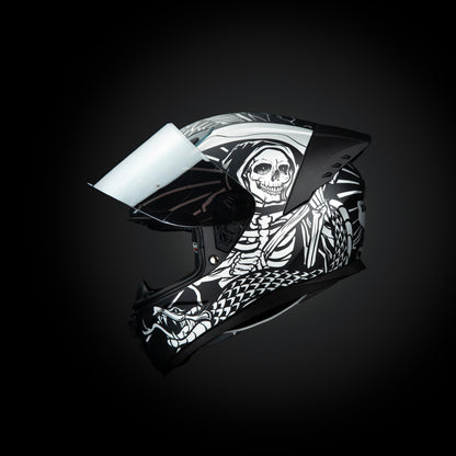 ONIX DEATH MATTE HELMET