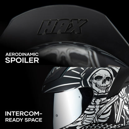 ONIX DEATH MATTE HELMET