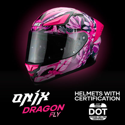 ONIX DRAGON FLY HELMET | Glossy Finish
