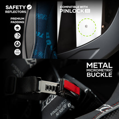 ONIX GUN METAL HELMET | Matte Finish