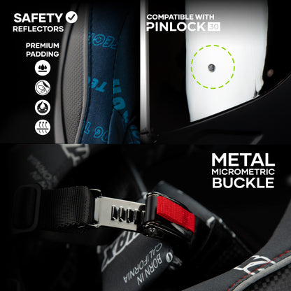 ONIX BLACK MATTE HELMET