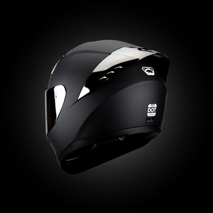 ONIX BLACK MATTE HELMET