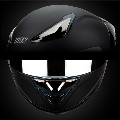 ONIX BLACK MATTE HELMET