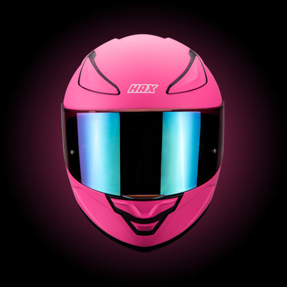ONIX HOT PINK HELMET | Matte Finish