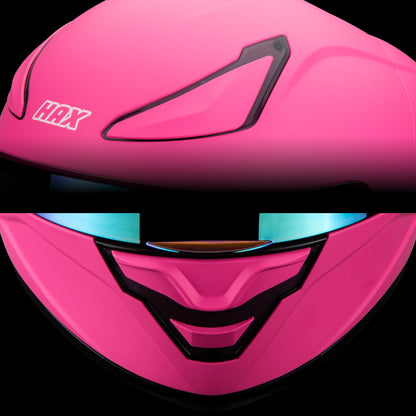 ONIX HOT PINK HELMET | Matte Finish