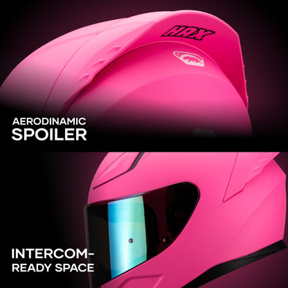 ONIX HOT PINK HELMET | Matte Finish