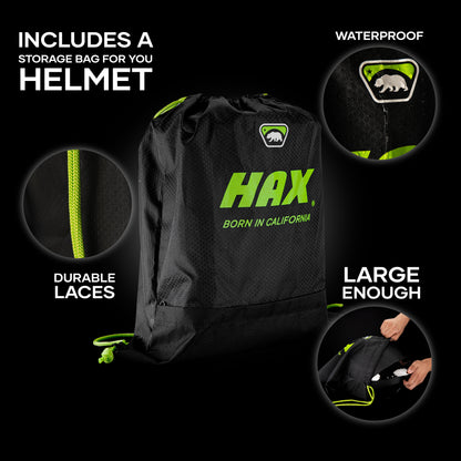 ONIX BLACK HELMET | Glossy Finish