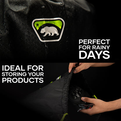 ONIX BLACK HELMET | Glossy Finish