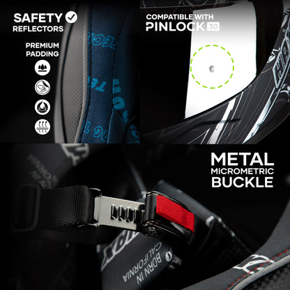 ONIX RAPHA SILVER HELMET | Glossy Finish