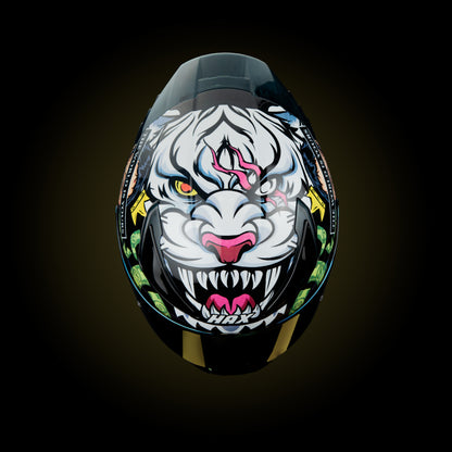 ONIX SCAR FACE HELMET | Matte Finish