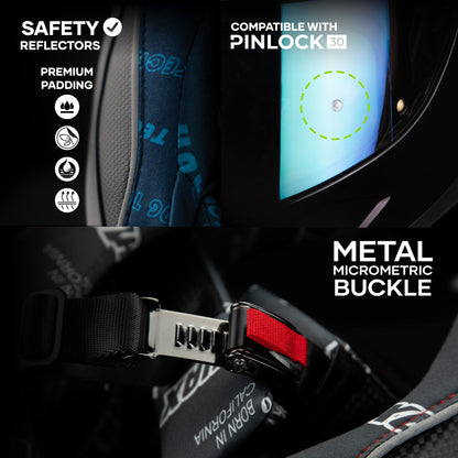 ONIX SPARKLE WINE HELMET | Glossy Finish