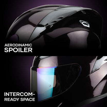 ONIX SPARKLE WINE HELMET | Glossy Finish