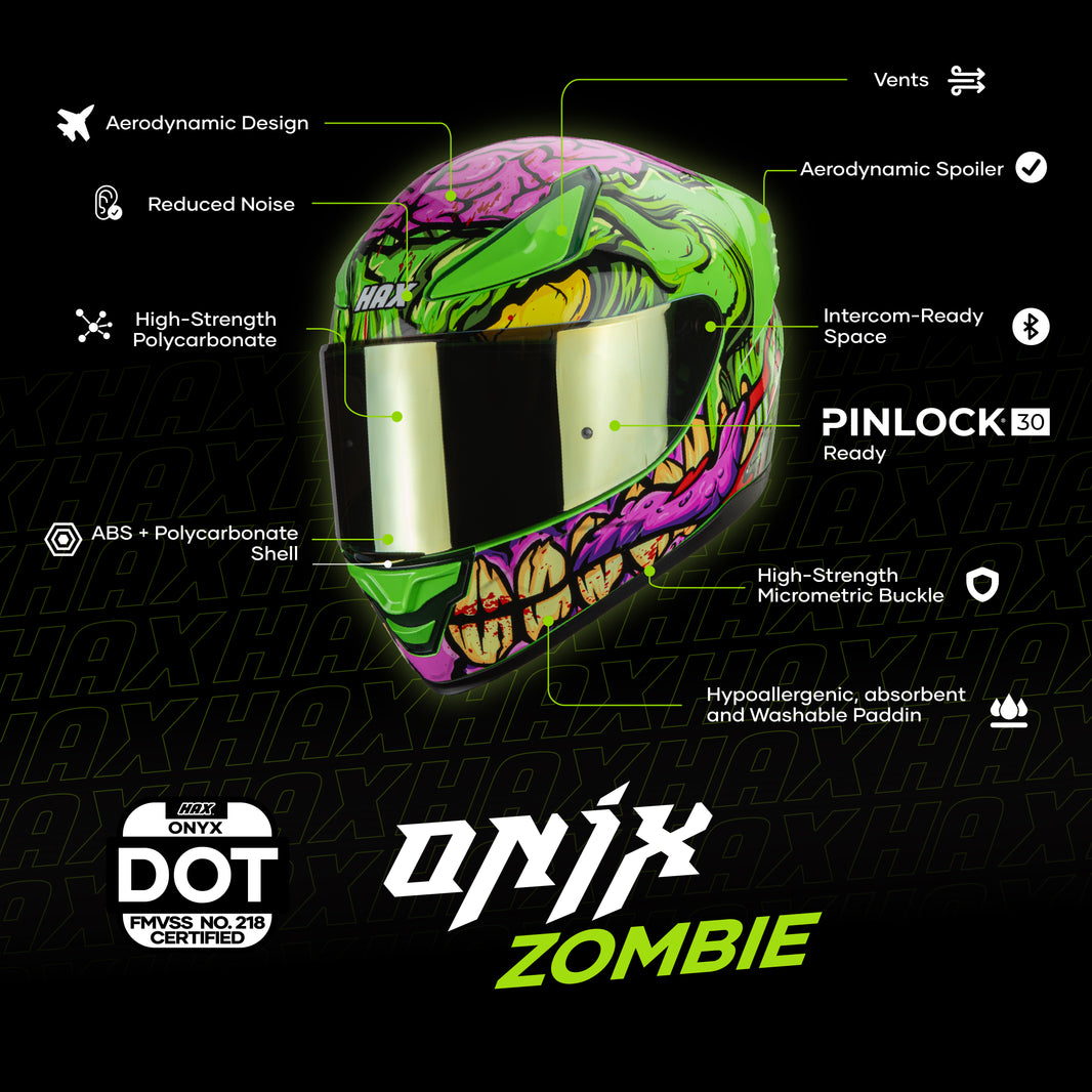 ONIX ZOMBIE | Glossy Finish