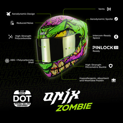 ONIX ZOMBIE | Glossy Finish