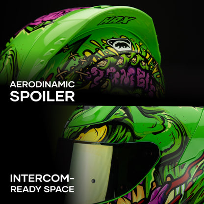 ONIX ZOMBIE | Glossy Finish