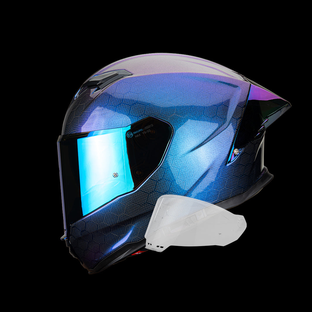 FORCE CARBON AURORA SNAKE | Glossy Finish