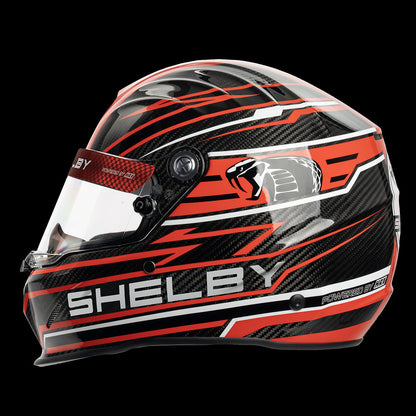 SHELBY RACING HELMETS | RED