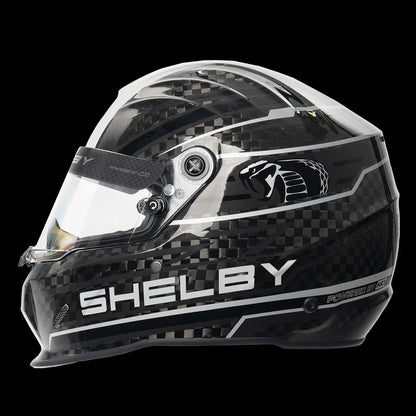 SHELBY RACING HELMETS | TALL TEXAN BLACK