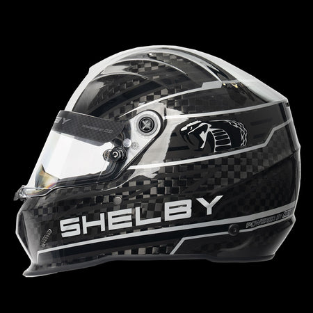 SHELBY RACING HELMETS | TALL TEXAN BLACK