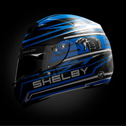 SHELBY RACING HELMETS | BLUE