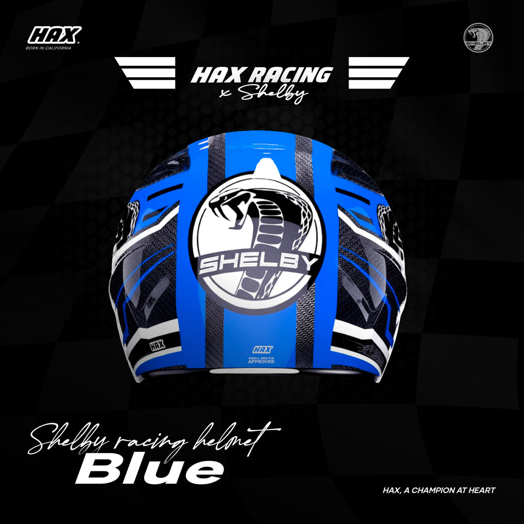 SHELBY RACING HELMETS | BLUE