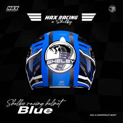 SHELBY RACING HELMETS | BLUE