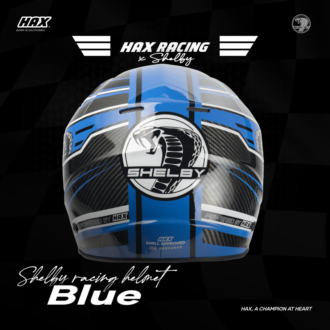 SHELBY RACING HELMETS | BLUE