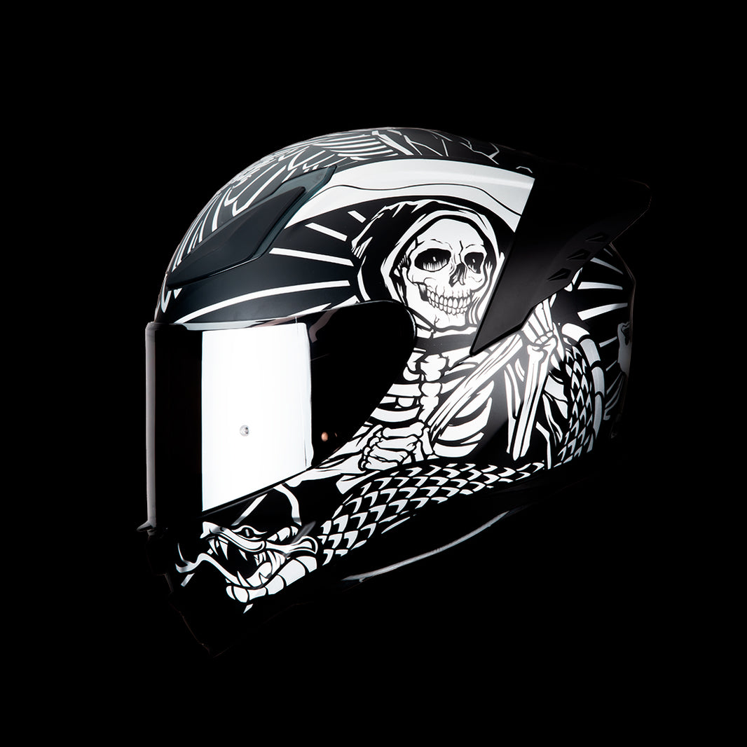 ONIX DEATH MATTE HELMET