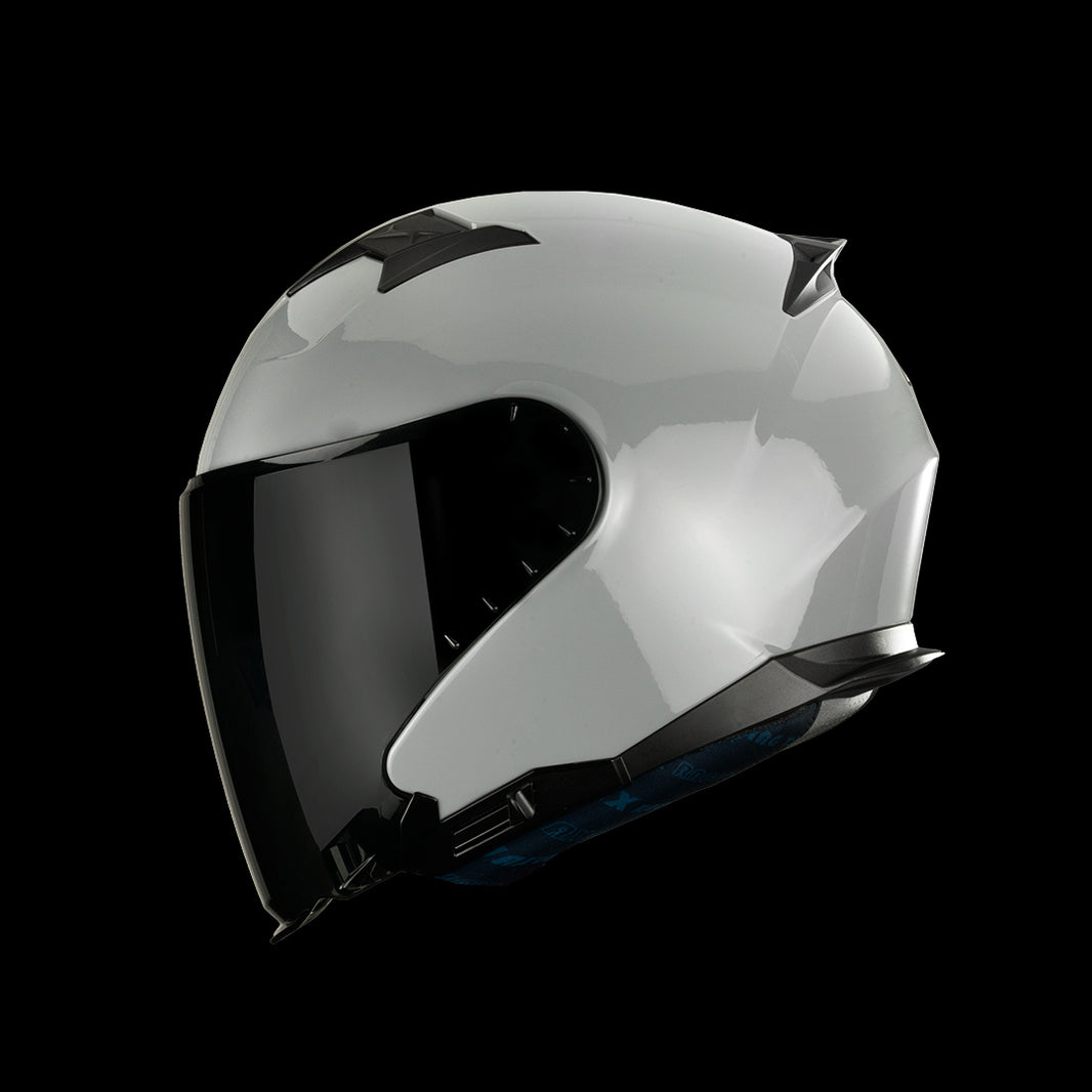 EMERALD GREY HELMET | Glossy Finish