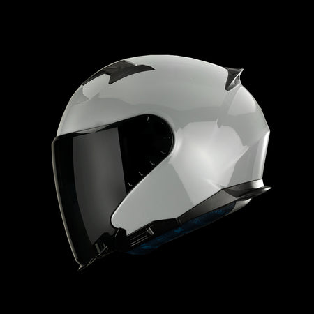 EMERALD GREY HELMET | Glossy Finish
