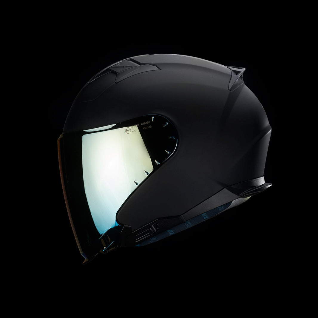 EMERALD BLACK HELMET | Matte Finish