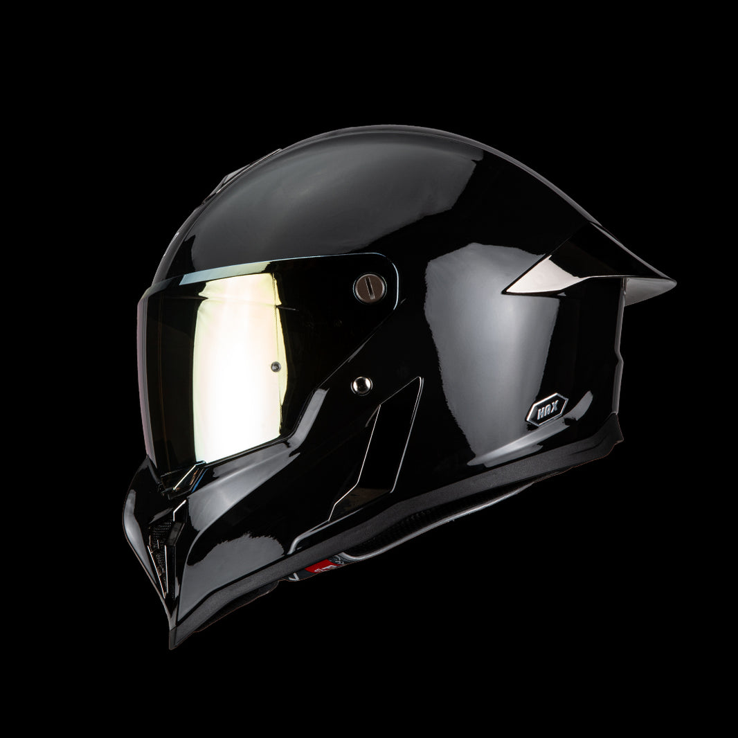 BLACK PEARL BLACK HELMET | Glossy Finish