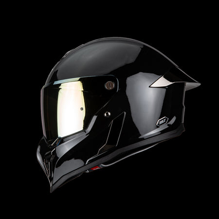 BLACK PEARL BLACK HELMET | Glossy Finish